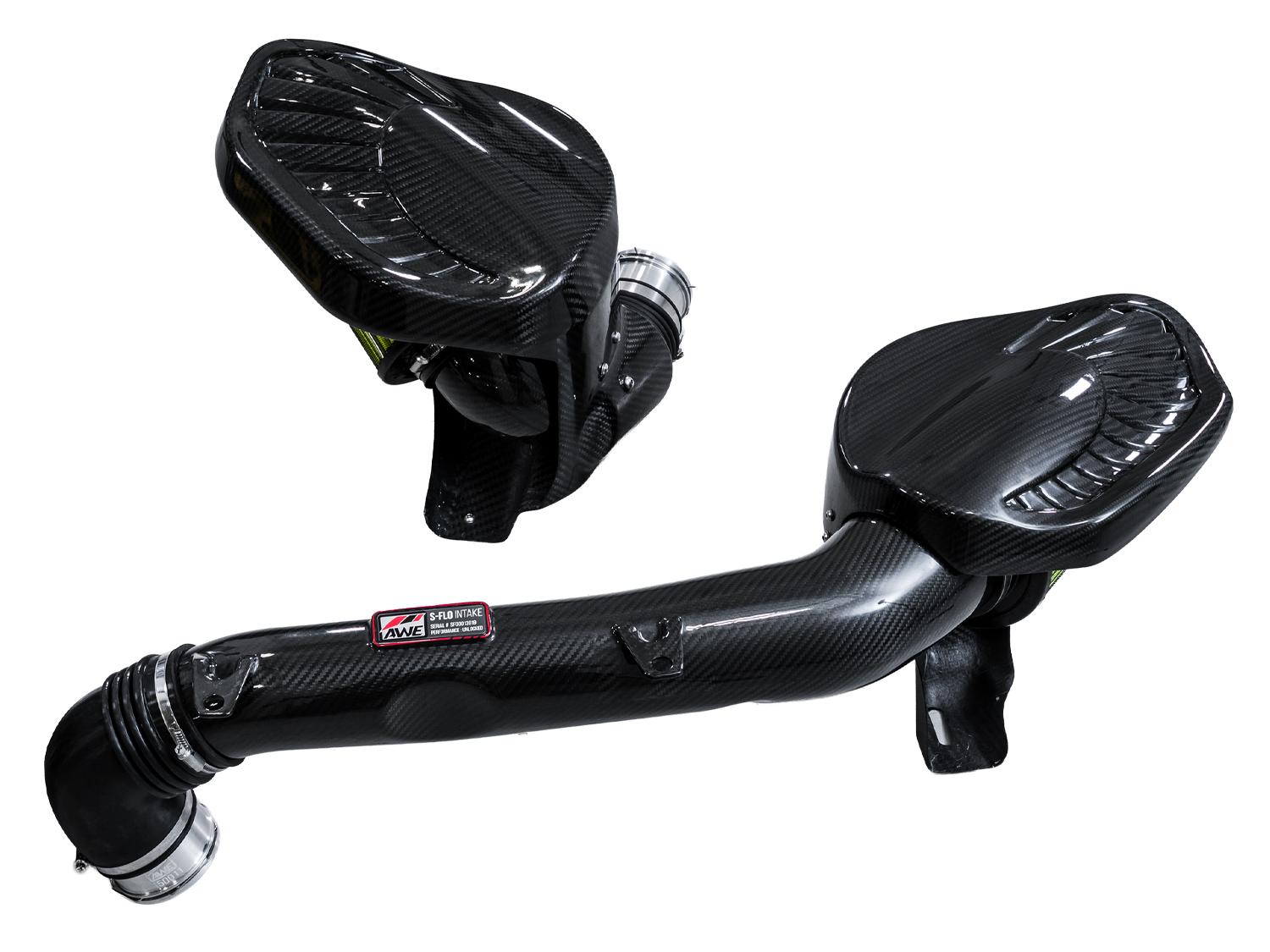 AWE S-FLO Carbon Intake for G8X M4/M3/M2 (2021-2026 M3, M4, M2) - 2660-15489