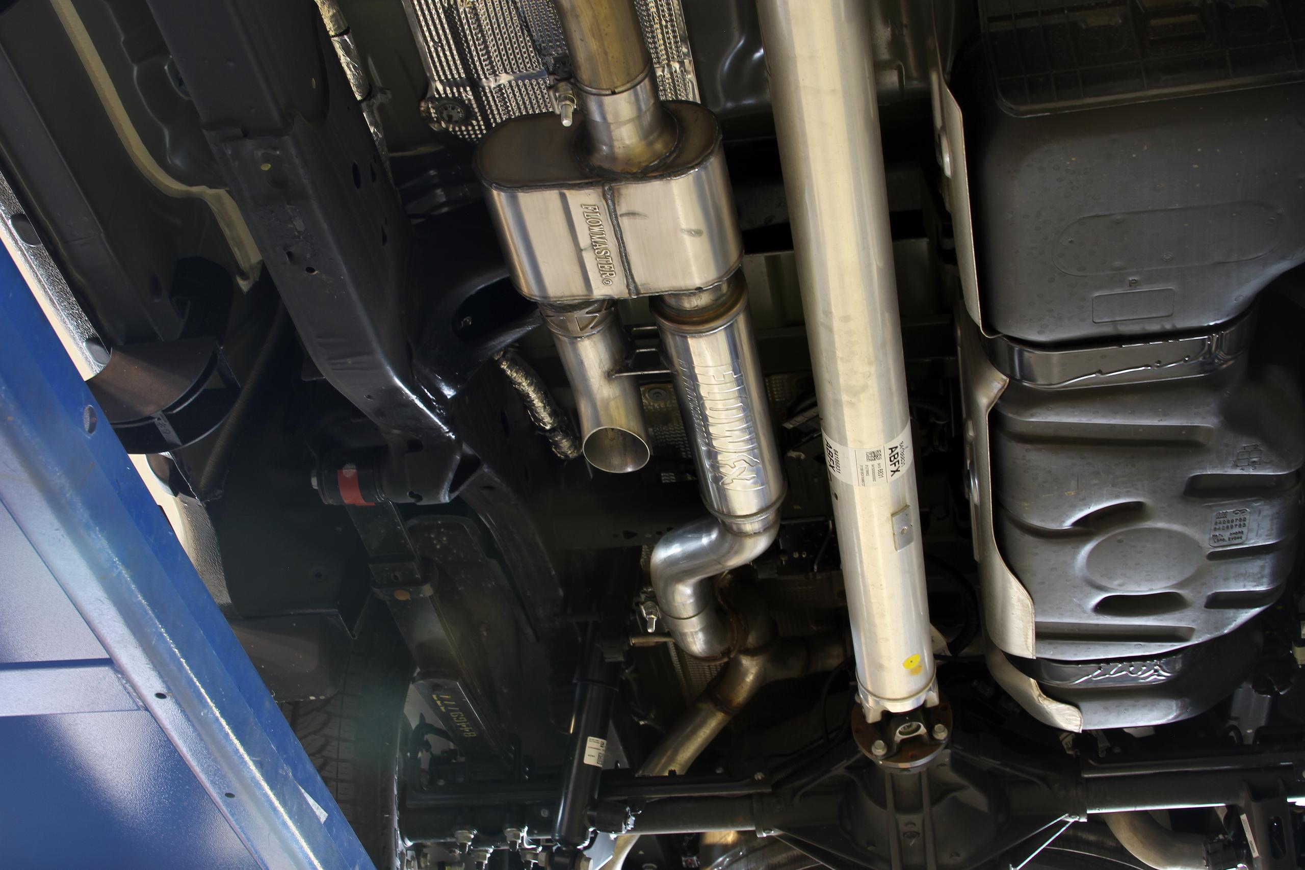 Flowmaster 717911 2019 Gm 1500 5.3L Direct Fit, Active