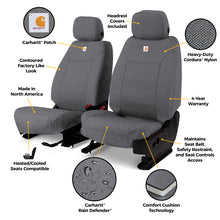 Covercraft 94-02 Dodge Ram Front Row Carhartt Super Dux PrecisionFit Seat Cover