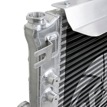 AFE BladeRunner GT Series Bar and Plate Radiator w/ Hoses (2007-2011 Wrangler) - 46-50002-B