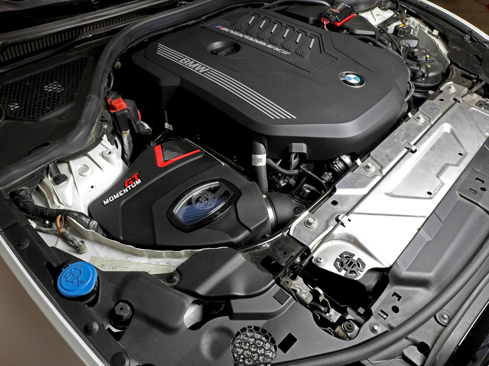 AFE Momentum GT Cold Air Intake System w/ Pro 5R Media (BMW M340i 20-21 L6-3.0L (t) N58) - 50-70060R