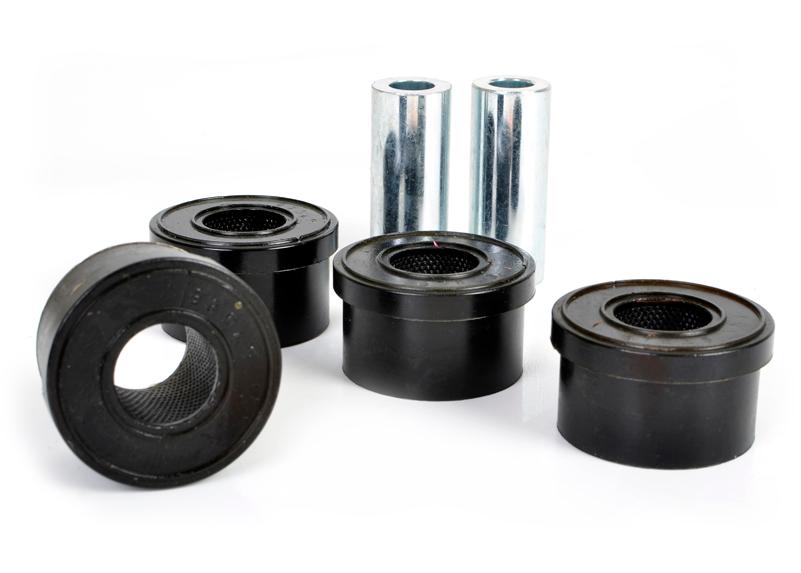 Whiteline Performance Rear Control Arm Lower Front Inner Bushing 05-15 BMW Whiteline (2005-2015 325Ci, 325i, 325xi, 330Ci, 330i, 330xi, 320i, 120i, 130i, 328xi, 335xi, 335i, 328i, 125i, 135i, 128i, 335d, 335i xDrive, 328i xDrive, X1, 335is, 1 Series M, 11