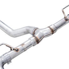 AWE Track Edition Exhaust - Diamond Black Tips (2016-2023 Subaru BRZ / Toyota GR86 / Toyota 86) - 3020-33279