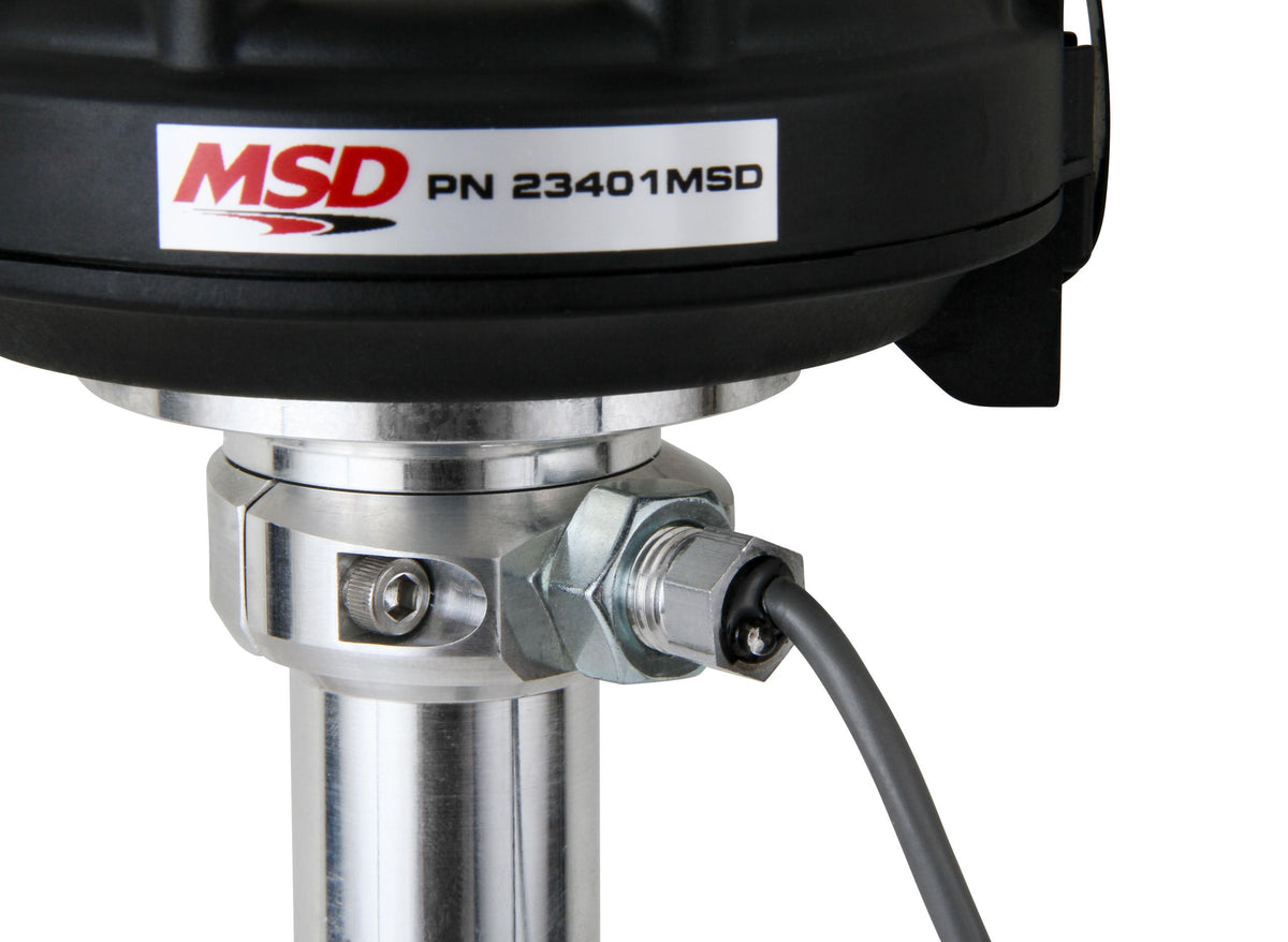 Chevy Crank Trigger Distributor with adjustable Cam Sync Pick-up.  - 23401MSD