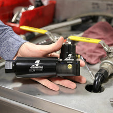 Aeromotive Regulator, EFI, Filter Combo, 10 Micron, AN-6 - 13147