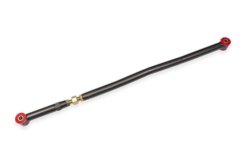BMR Fabrication Panhard rod, DOM, on-car adjustable, polyurethane bushings Black Hammertone (2021-2025 Bronco) - PHR1862H