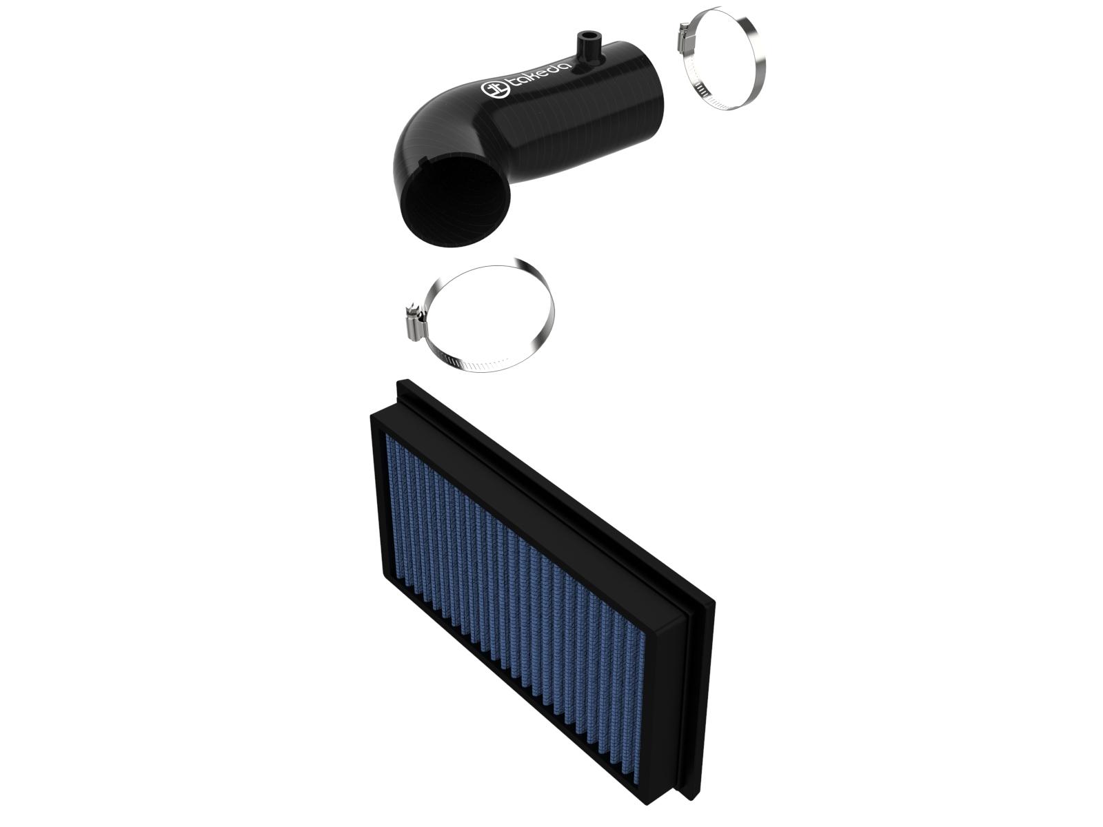 aFe Takeda Super Stock Induction System w/ Pro 5R Filter (2022-2023 Toyota GR86 / Subaru Brz H4-2.4L) - 56-50056R