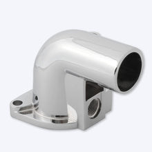 Mr. Gasket Water Neck - Chrome.  - 9713