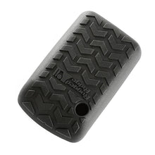 Rugged Ridge Door Armrest Cover Black; 97-01 Jeep Wrangler Tj - 13104.61