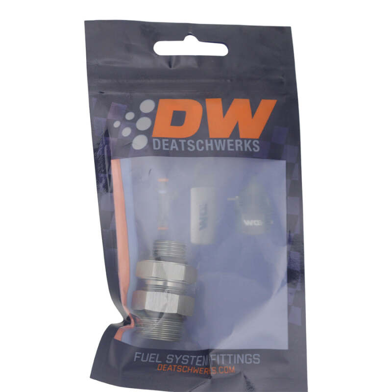 DeatschWerks 6AN ORB to 8AN ORB Adapter - 6-02-0424