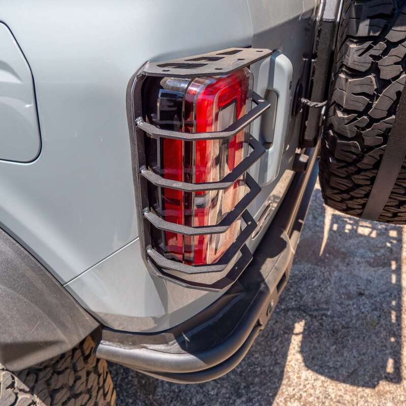 Turn Offroad 2021+ Ford Bronco Rear Tail Light Guards - EAT-M1