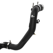 AFE BladeRunner 3 IN Aluminum Cold Charge Pipe Black (Kia Stinger 18-22 V6-3.3L (tt)) - 46-20509-B