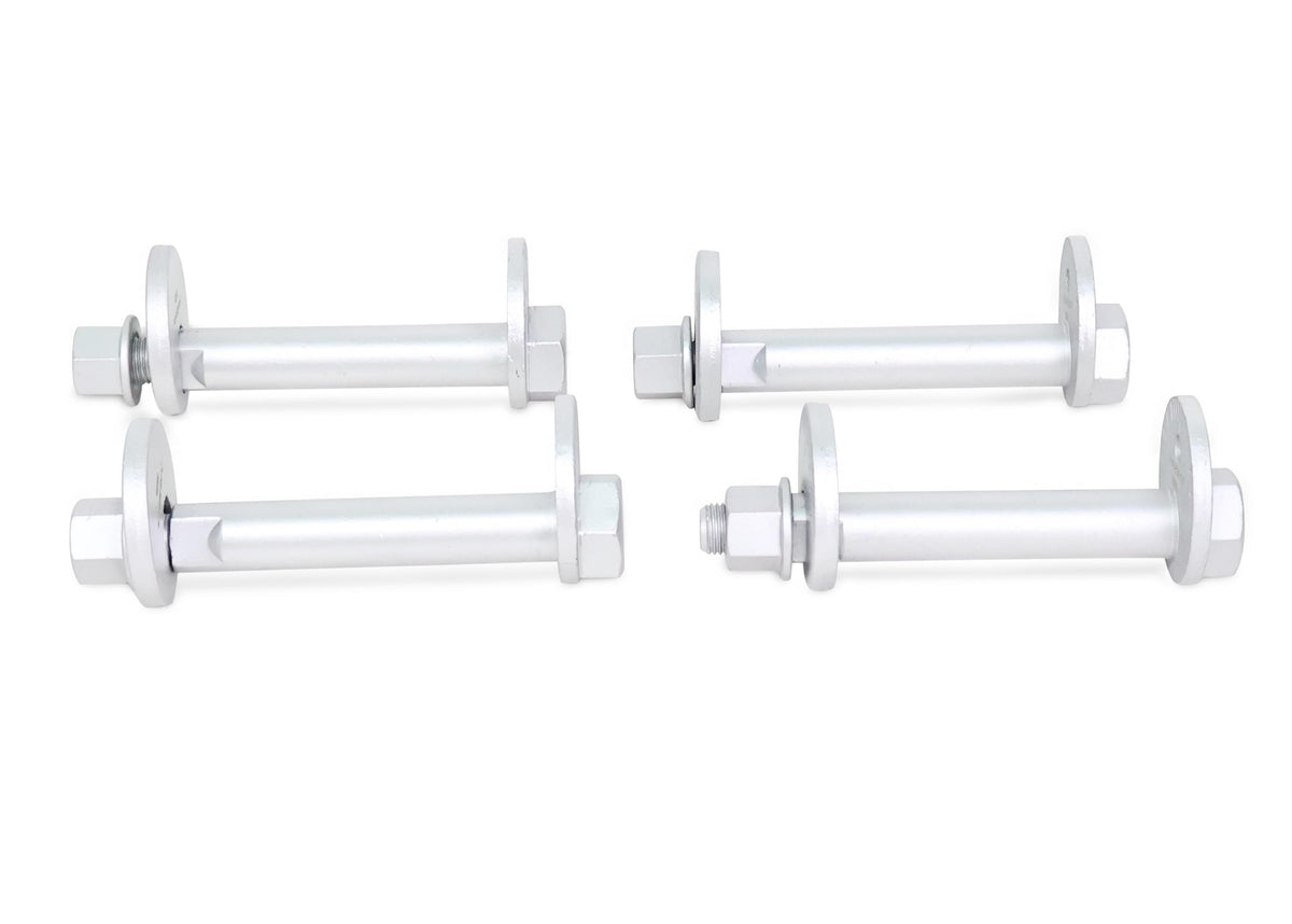 SuperPro Camber Bolt Set For Front Or Rear Alignment Adjustment (2001-2006 Montero) - TRC0075