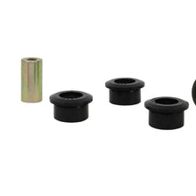 Whiteline Performance Rear Control Arm Lower Front Inner Bushing 10-15 Chevrolet Camaro Whiteline (2008-2017 G8, Camaro, SS) - W63155