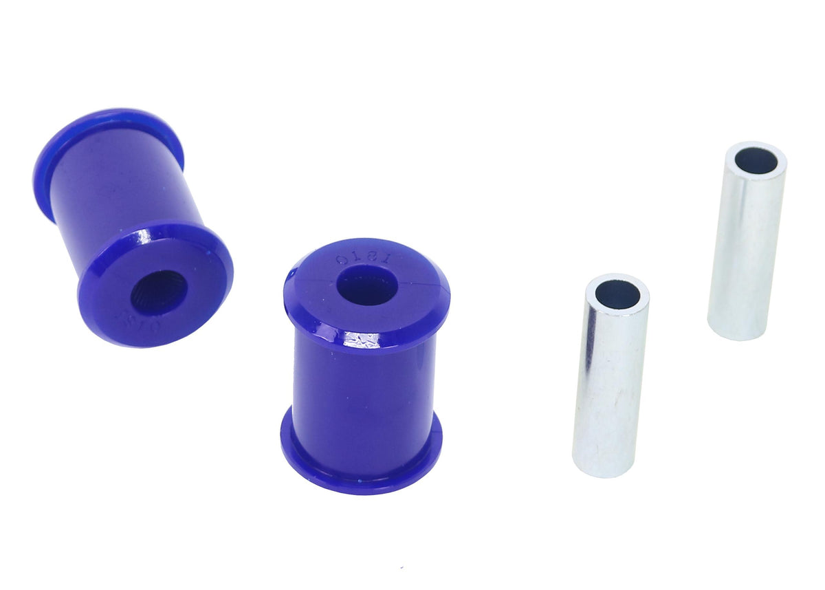SuperPro Front Spring Eye Bushing Set - Rear Leaf Spring (1962-1980 MGB Base, MGB GT, MGB V-8, MGB MK IV) - SPF0181K