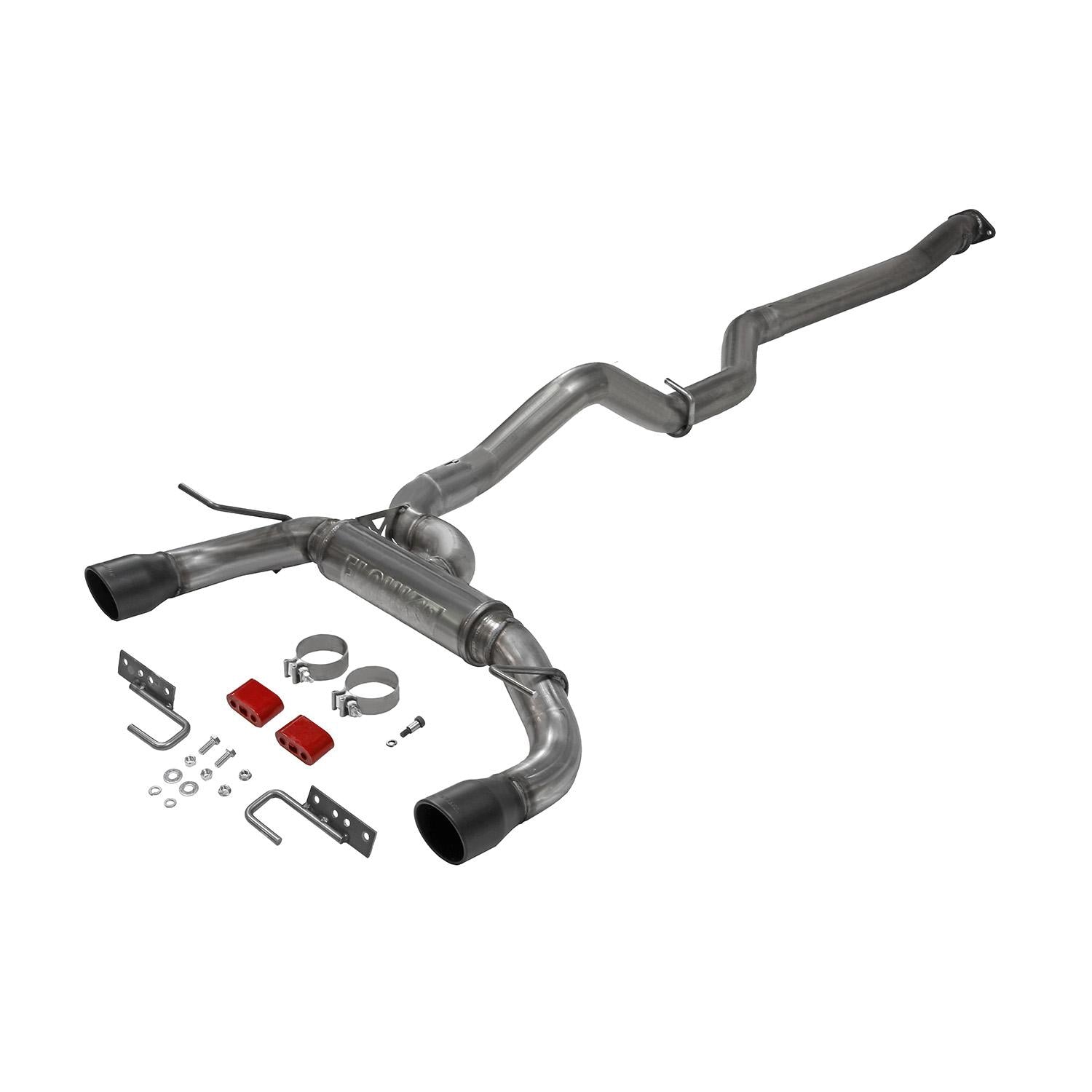 Flowmaster FlowFX Cat-Back Exhaust System (2021-2025 Bronco 2.3L / 2.7L 2 Door) - 718146