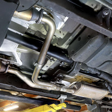 AFE Vulcan Series 2-1/2 IN to 3 IN Stainless Steel Cat-Back Exhaust w/ Black Tip (2022-2026 Frontier) - 49-36140-B