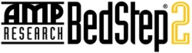 AMP Research Bedstep®2 Flp Dwn Side Bmpr Stp 2023-2025 F-250/350 - Driver Side Only (2023-2025 F-250 Super Duty, F-350 Super Duty) - 75422-01A