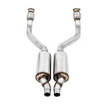 AWE Resonated Downpipes for Audi 3.0T - 3215-11030