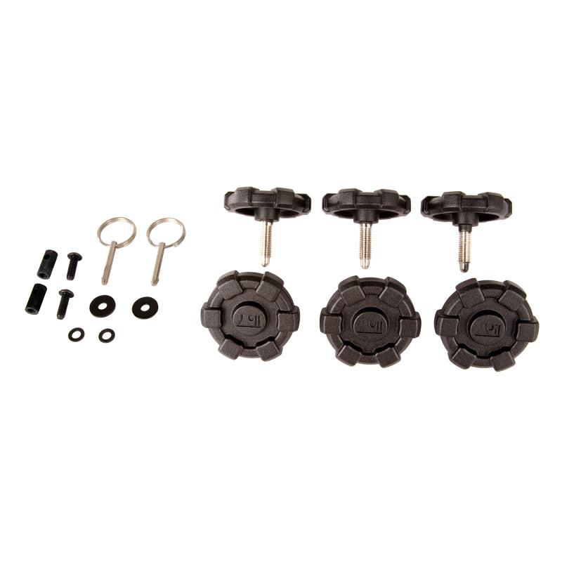 Rugged Ridge Elite Hard Top Quick Removal Kit; 07-18 Jeep Wrangler Jku 4 Door - 13510.16