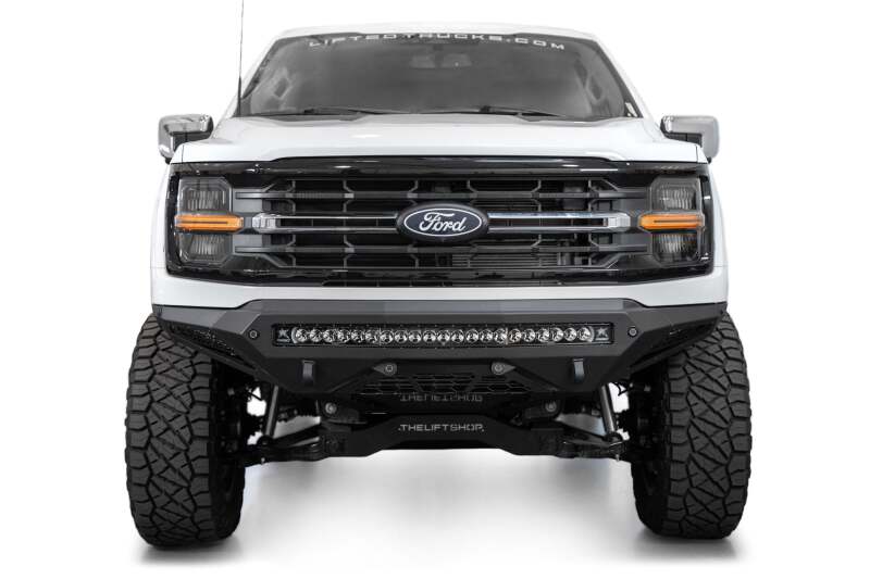Addictive Desert Designs 2024-2025 Ford F-150 Stealth Fighter Front Bumper - F1901402860103