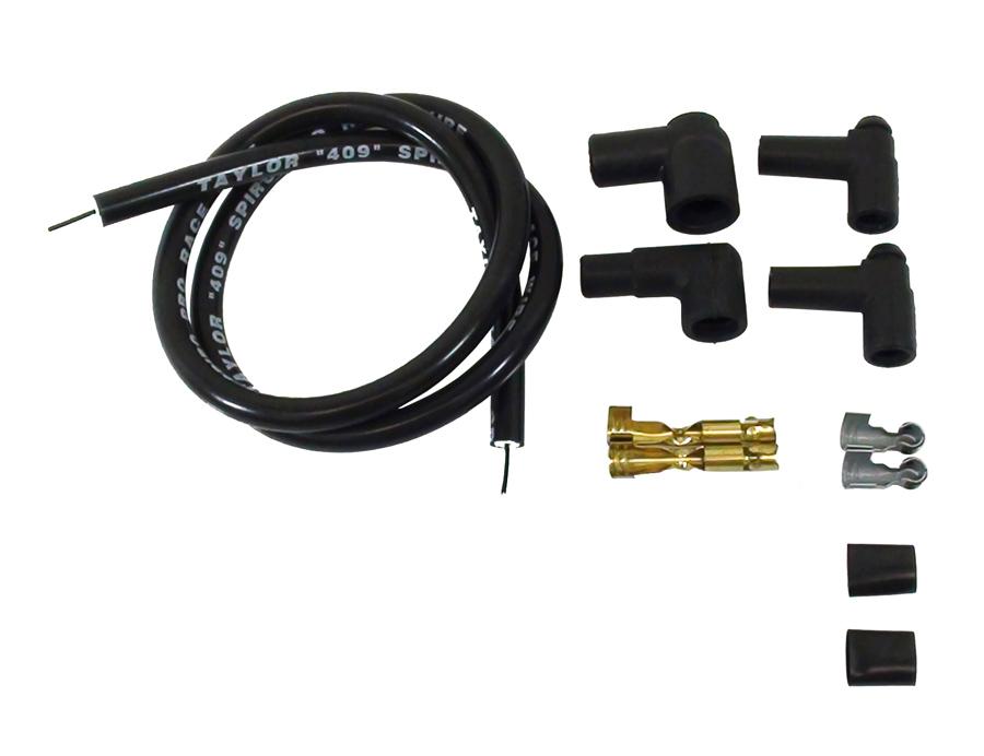 TAYLOR CABLE 409 Spiro Pro  Coil Repair Kit black Spark Plug Wires - 45909