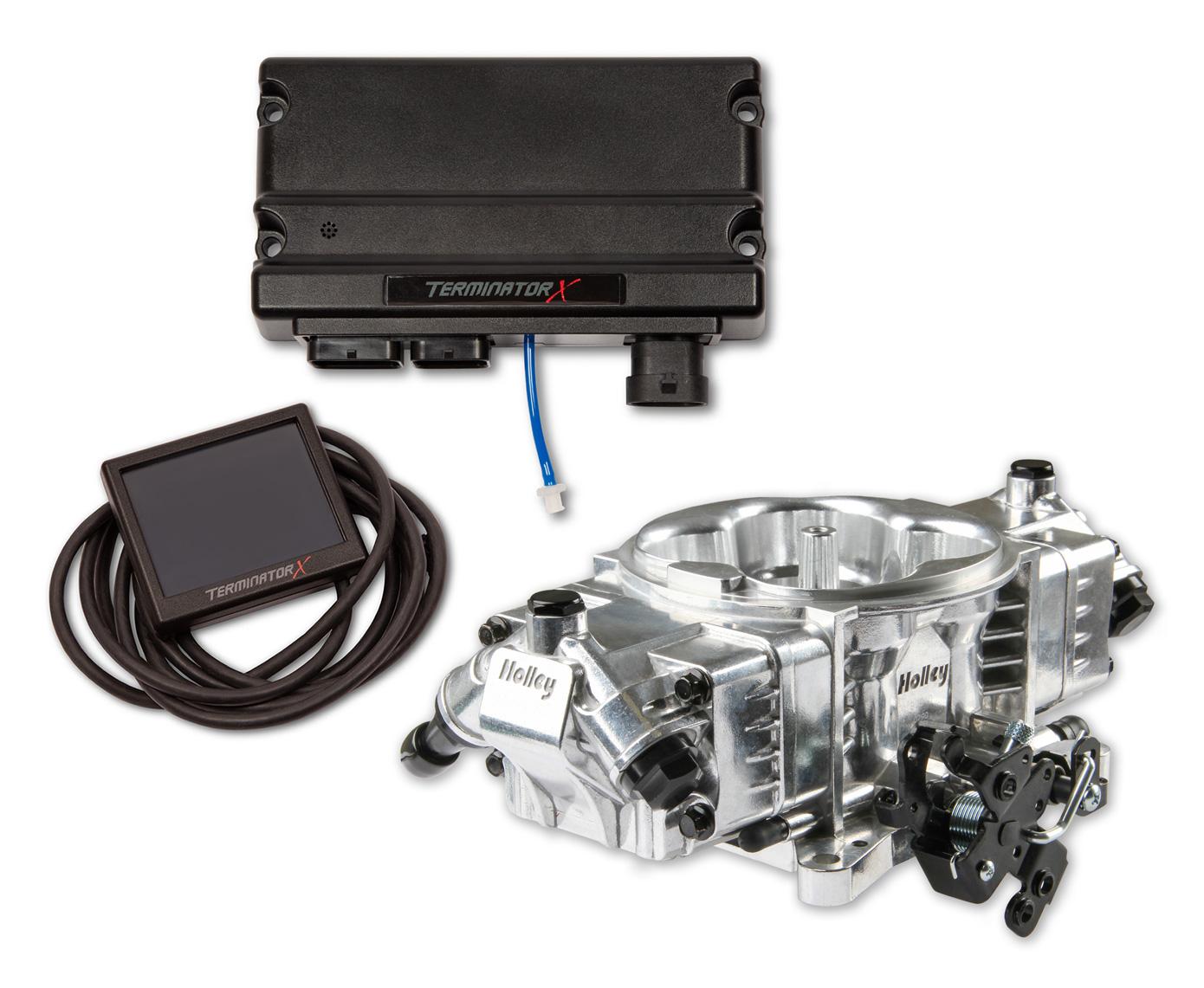Holley Terminator X Stealth 4150 System - 550-1020