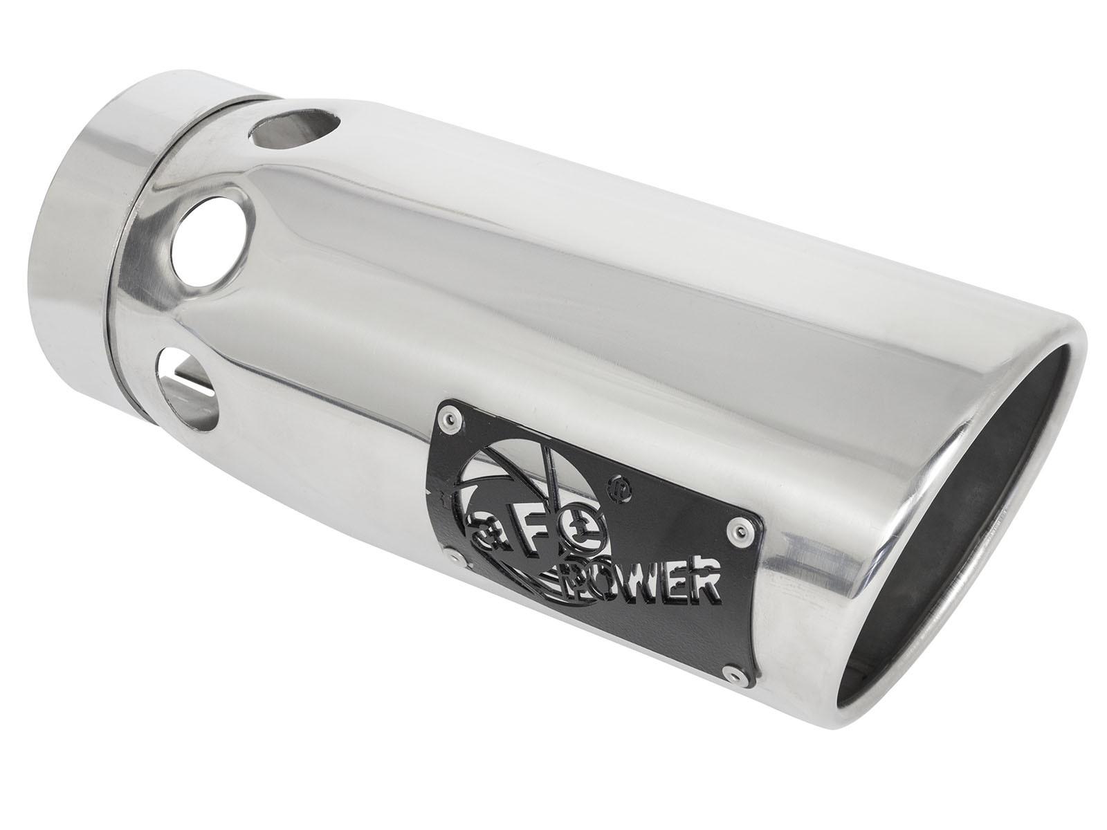 AFE Cat-Back Exhaust System (2016-2019 Nissan Titan XD V8-5.6L) - 49-46135-P