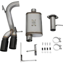 AFE Rebel Series Cat-Back Exhaust System w/ Black Tip (2015-2020 Colorado, Colorado, Canyon, Canyon) - 49-44061-B