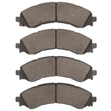 DFC 21-26 GMC Savana 4500 Commercial Cutaway Chassis Front 4000 Hybridynamic Brake Pads
