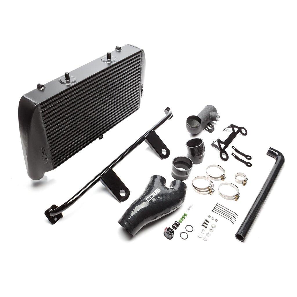Cobb 7F2500-BK 2017+ Ford F-150 Raptor 3.5L Ecoboost Front Mount Intercooler (Black)