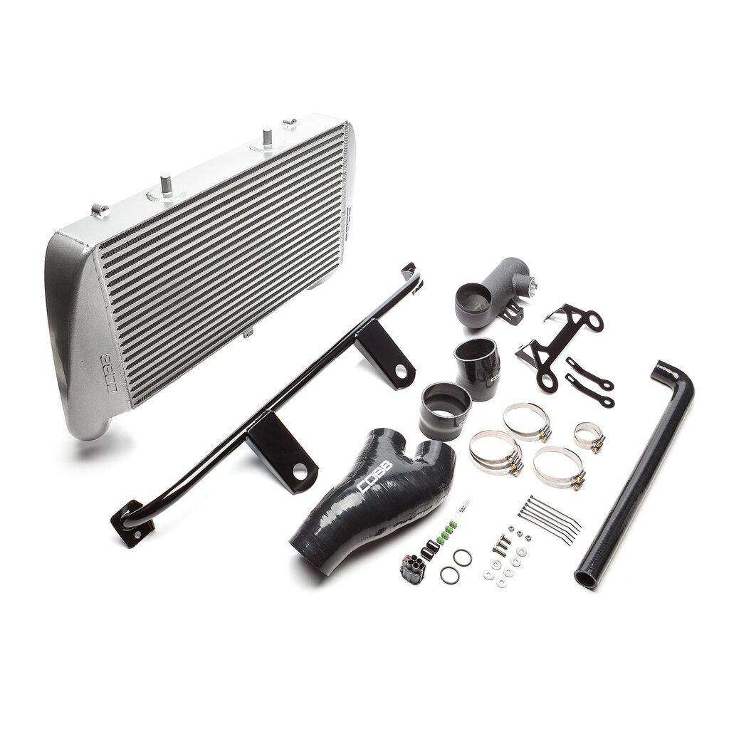 Cobb 7F2500-SL 2017+ Ford F-150 Raptor 3.5L Ecoboost Front Mount Intercooler (Silver)