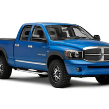 Raxiom 06-08 Dodge RAM 1500 Axial Series Euro Headlights- Black Housing- Clear Lens