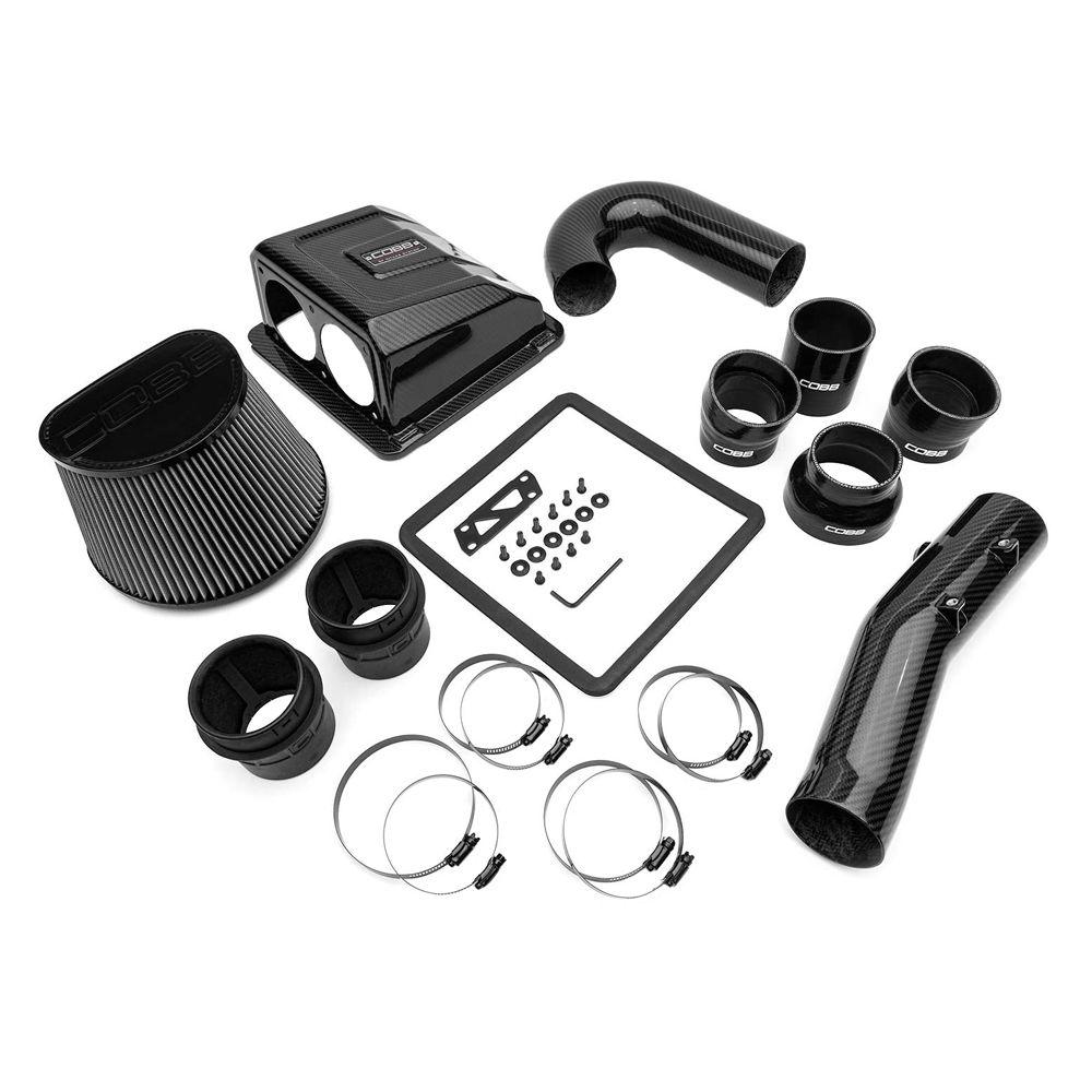 Cobb Redline Carbon Fiber Intake System w/ HCT (2017-2020 F-150 EcoBoost Raptor / Limited / 3.5L) - 7F3160