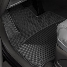 WeatherTech 2026 Hyundai Palisade 1st Row Front All-Weather Floor Mats - Black