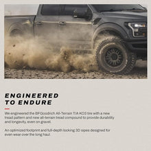 BFGoodrich All Terrain T/A KO3 LT275/55R20/D 115/112S