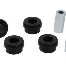 Whiteline Performance Control Arm Lower Rear Outer Bushing In Hub Whiteline (2004-2018 A3, A3 Quattro, Jetta, Passat, Golf, GTI, Rabbit, Eos, TT, R32, S3, TT Quattro, CC, Tiguan, TTS Quattro, Passat CC, TT RS Quattro, Golf R, Vento, Q3) - W63554