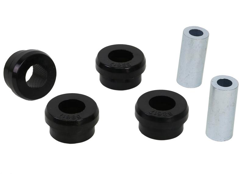 Whiteline Performance Control Arm Lower Rear Outer Bushing In Hub Whiteline (2004-2018 A3, A3 Quattro, Jetta, Passat, Golf, GTI, Rabbit, Eos, TT, R32, S3, TT Quattro, CC, Tiguan, TTS Quattro, Passat CC, TT RS Quattro, Golf R, Vento, Q3) - W63554