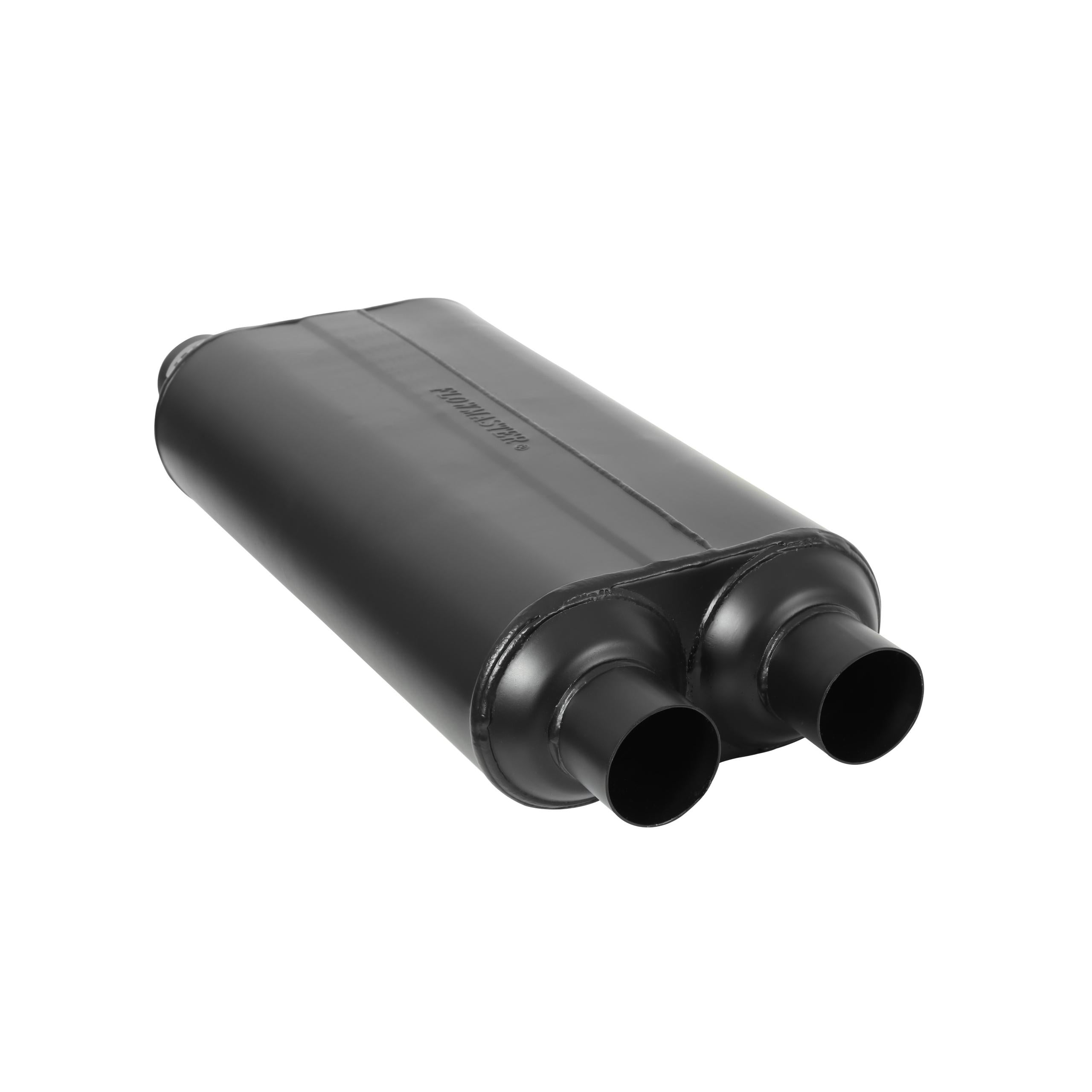 Flowmaster 2.50"In(D)/2.50"Out(D) 50 Hd 409S (1999-2003 F-150,1996-2002 Viper,2004-2006 Ram 1500) - 8525554