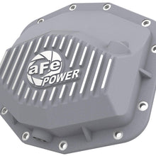 aFe Street Series Rear Differential Cover Raw w/ Machined Fins (2021-2022 Ram 1500 TRX (sc) (Dana M250)) - 46-71280A