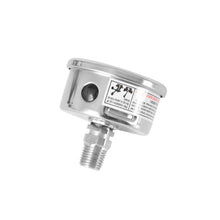 Holley Fuel Press Gauge, 160 Psi  - 26-506