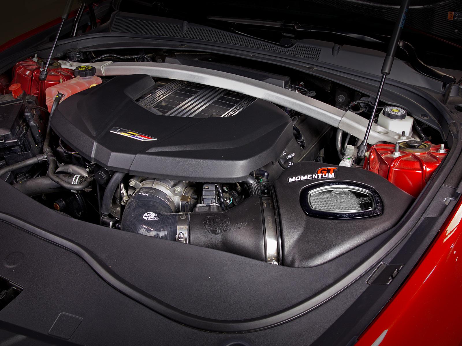 AFE Sealed Intake (2016-2019 Cadillac CTS-V V8-6.2L (sc)) - 50-70049D