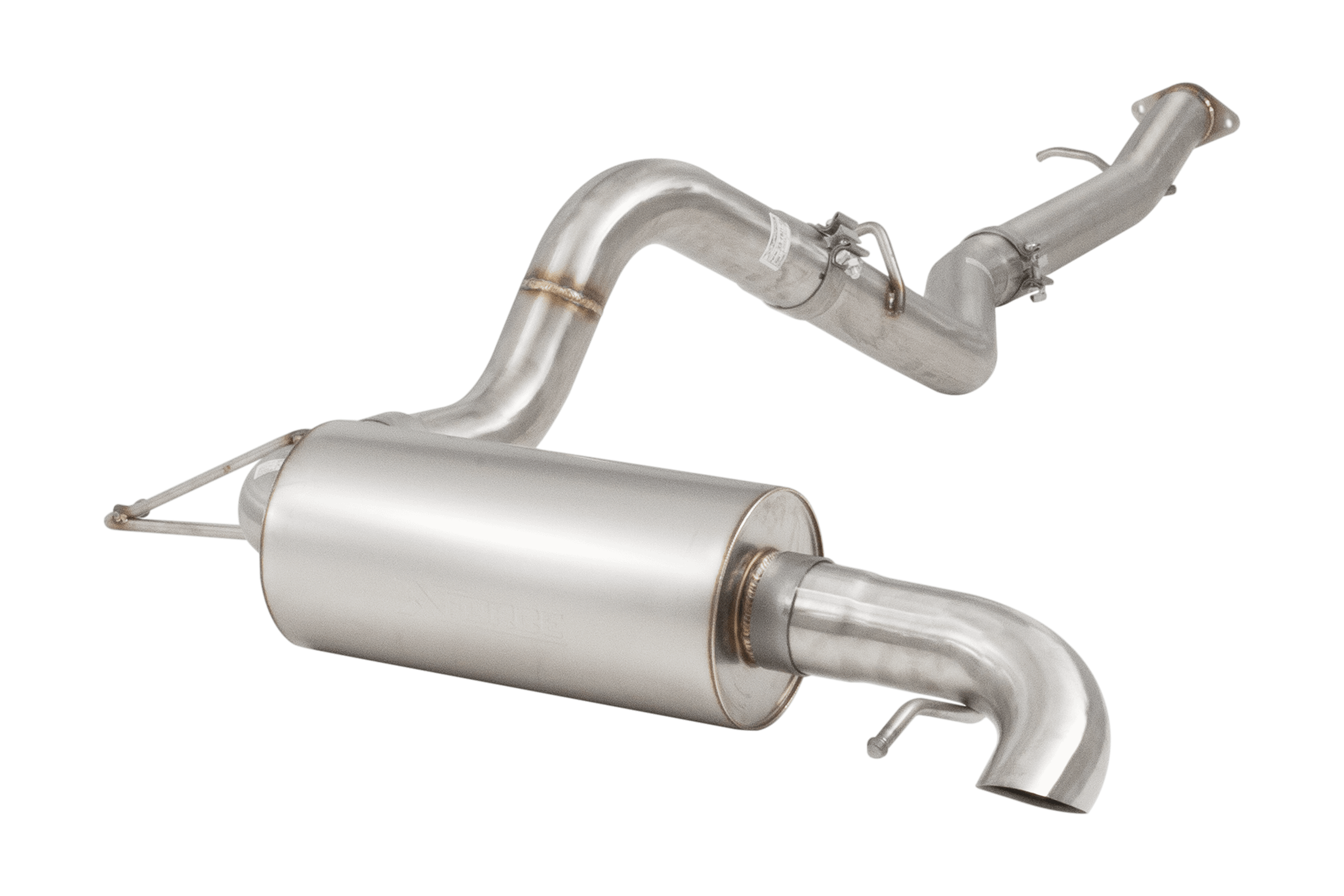 XForce Cat-Back Exhaust System (2021-2025 Ford Bronco 2.3L / 2.7L) - ESFB21CS