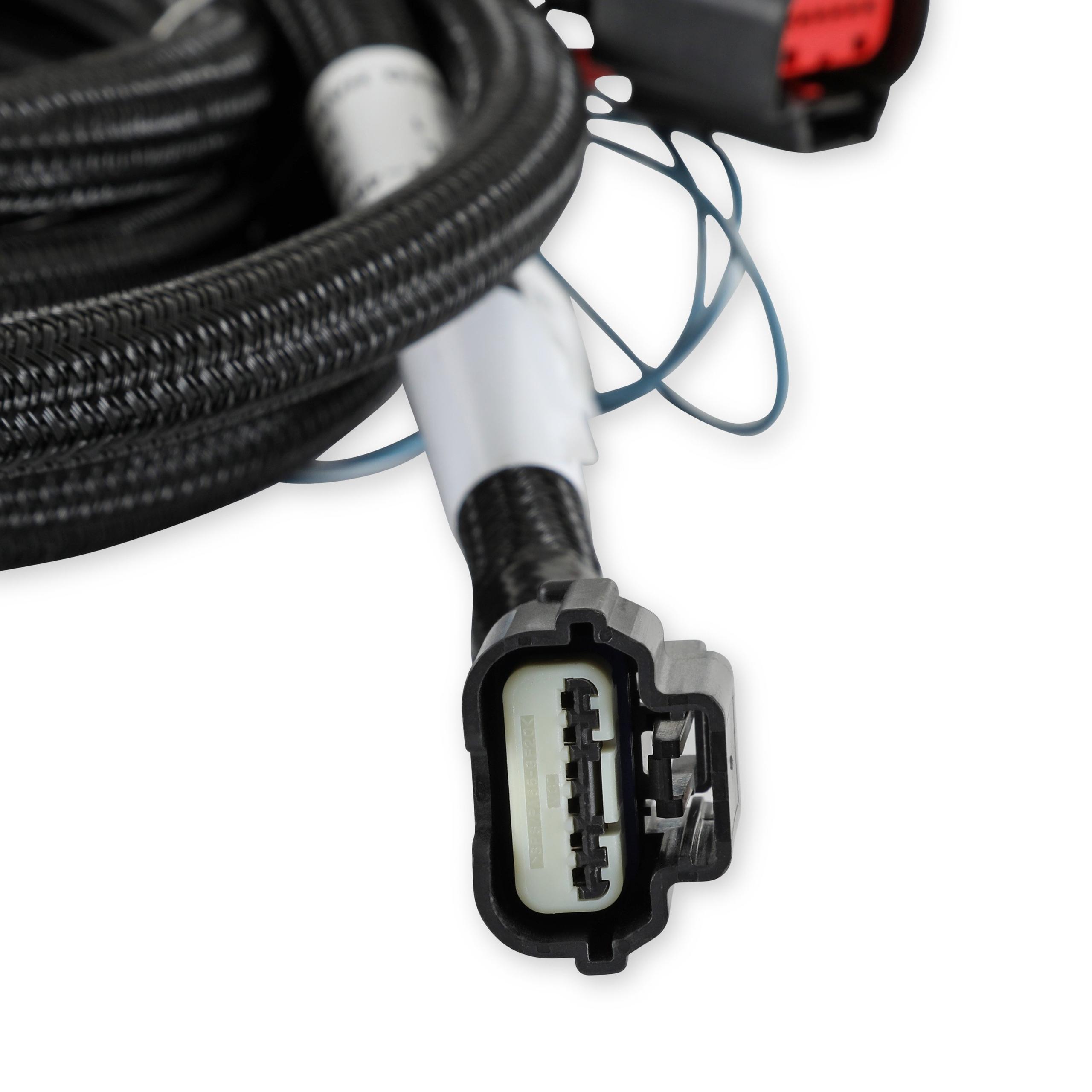 Holley 2018-2022 Ford DBW Harness - 558-469