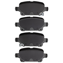 DFC 16-27 GMC Terrain Rear 4000 Hybridynamic Brake Pads