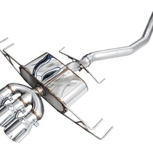 AWE Touring Edition Exhaust for DE5 Integra Type-S - Triple Chrome Silver Tips - 3015-52335