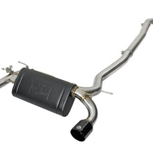 AFE MACH Force-Xp Stainless Steel Cat-Back Exhaust System w/Black Tips - 49-36334-B