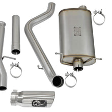 AFE MACH Force-Xp 3 IN 409 Stainless Steel Cat-Back Exhaust System w/Polished Tip - 49-44072-P