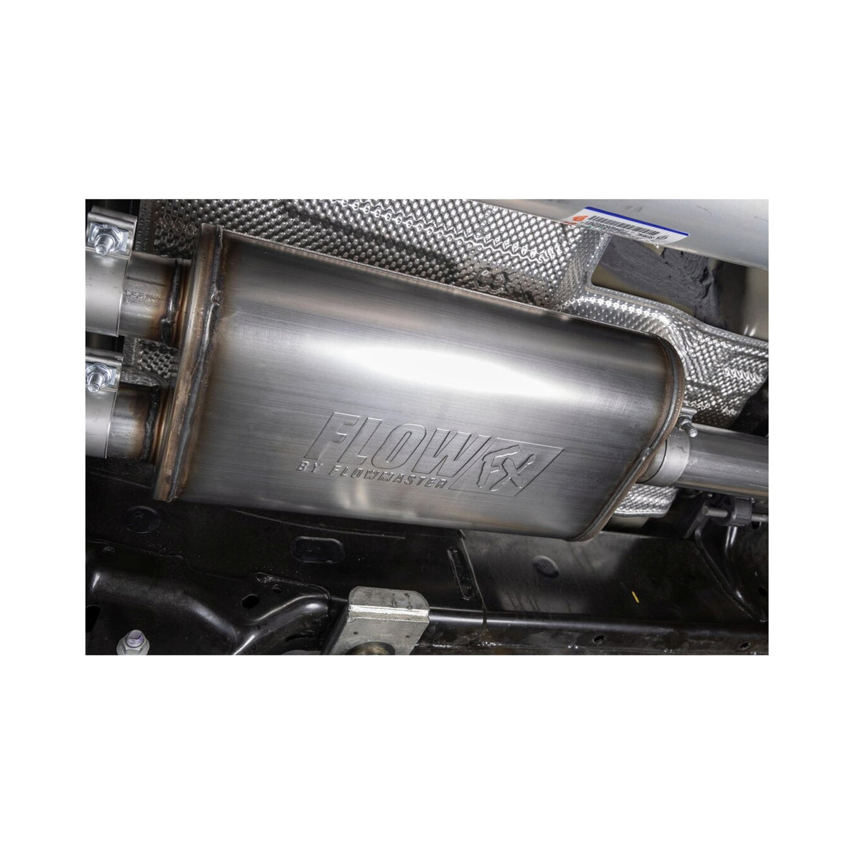 Flowmaster Flow FX Cat-back Exhaust System (2024 Tacoma) - 718173