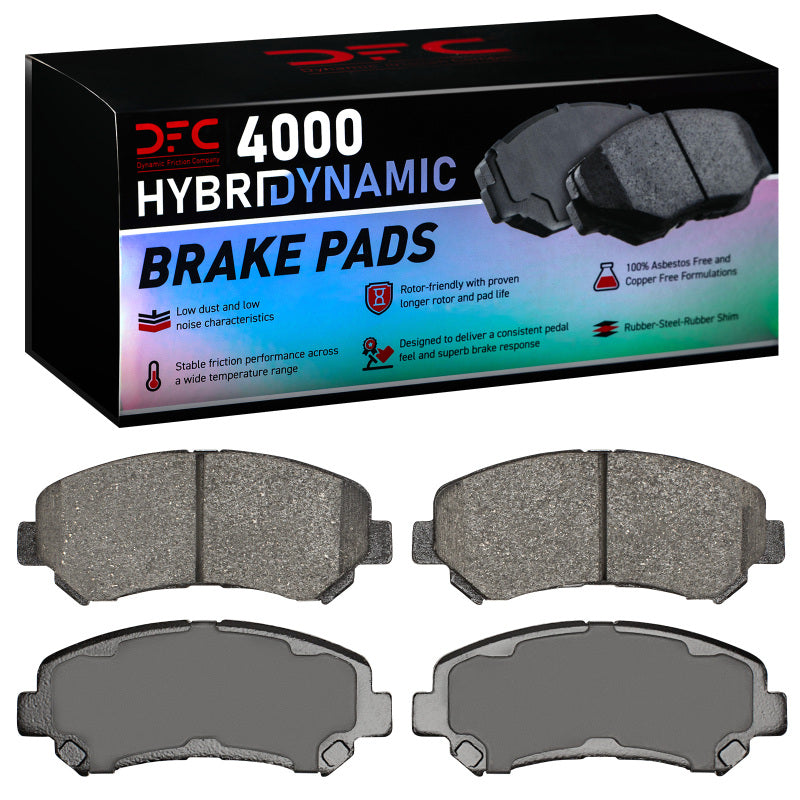 DFC 07-23 Suzuki Kizashi Front 4000 Hybridynamic Brake Pads